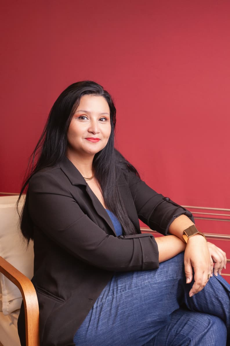Milene Goiozo, especialista em SEO Local e Google Business Profile